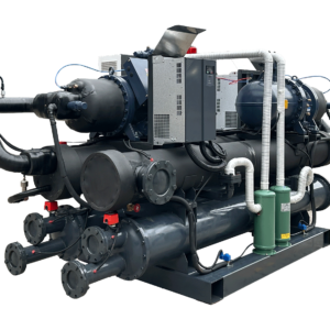 A heavy-duty industrial chiller
