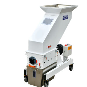 industrial plastic granulator or crusher machine.