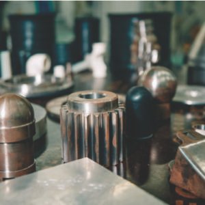 metal tools and components