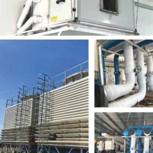 Central cooling system site